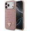 Picture of Case Guess Rhinestone Triangle Logo for iPhone 17 