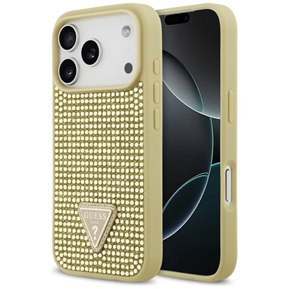 Изображение Case Guess Rhinestone Triangle Logo for   iPhone 1