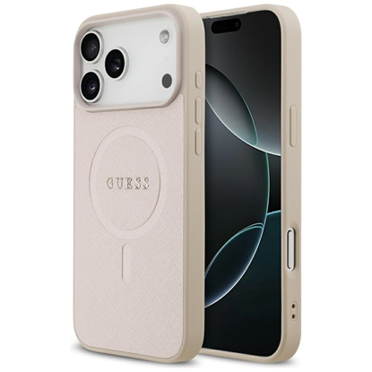 Изображение Etui Guess Saffiano Classic Logo MagSafe  do iPhon