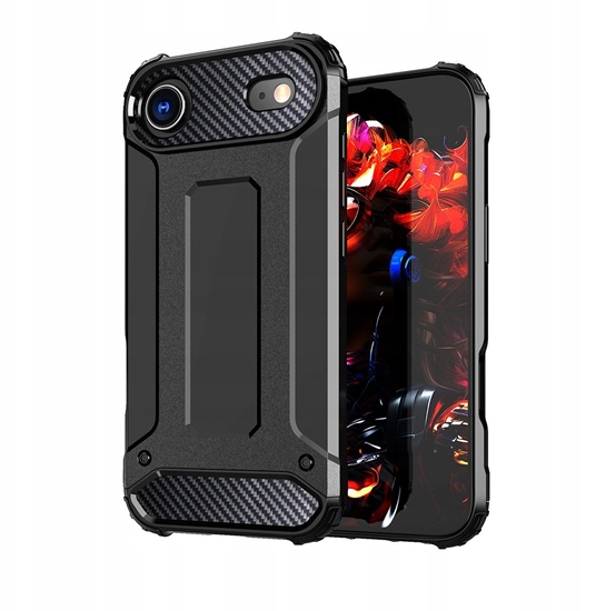 Picture of Etui Hybrid Armor na iPhone 17 Air pancerne - czarne