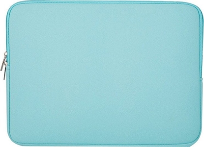 Изображение Etui Hurtel Uniwersalne etui torba na laptopa 15,6'' wsuwka tablet organizer na komputer jasnoniebieski