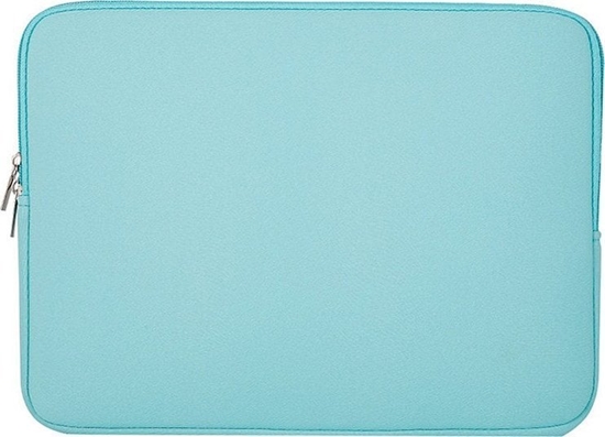Picture of Etui Hurtel Uniwersalne etui torba na laptopa 15,6'' wsuwka tablet organizer na komputer jasnoniebieski