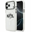 Изображение Etui Karl Lagerfeld IML Choupette Sketch Logo MagSafe do iPhone 17 Pro przezroczysty