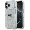 Picture of Etui Karl Lagerfeld IML Karl Head Logo MagSafe do iPhone 17 Pro szary