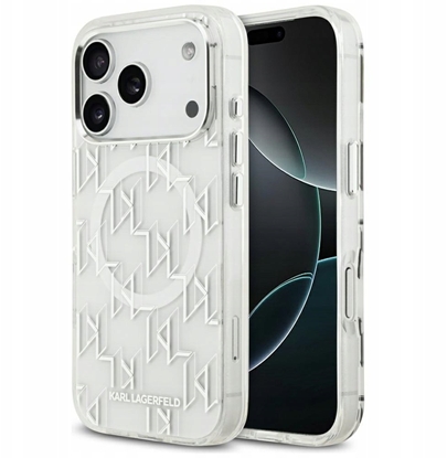 Attēls no Etui Karl Lagerfeld IML KL Monogram       MagSafe 