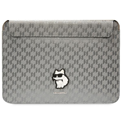 Изображение Etui Karl Lagerfeld Saffiano Monogram Ikonik Choupette Etui na notebook 14'