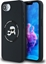 Attēls no Etui Karl Lagerfeld Silicone             Karl&Choupette Heads MagSafe do iPhone 16e czarny
