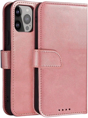 Attēls no ETUI MAGNET CASE Z KLAPK DO SAMSUNG GALAXY S25 - RÓOWE