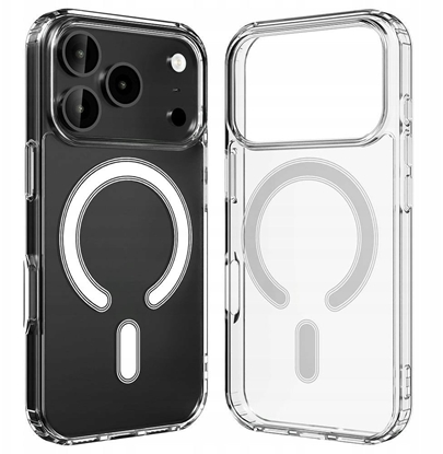 Picture of Etui Mercury Jelhard MagSafe do Apple iPhone 17 Pro przezroczysty