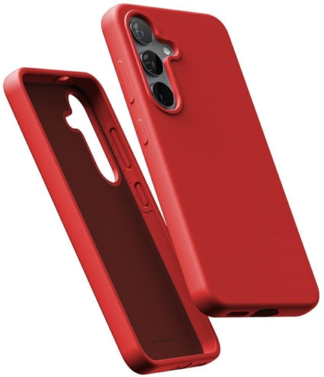 Picture of Etui Mercury Pure MagSafe Silicone do Samsung Galaxy S25+ Plus czerwony