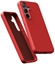 Picture of Etui Mercury Pure MagSafe Silicone do Samsung Galaxy S25+ Plus czerwony
