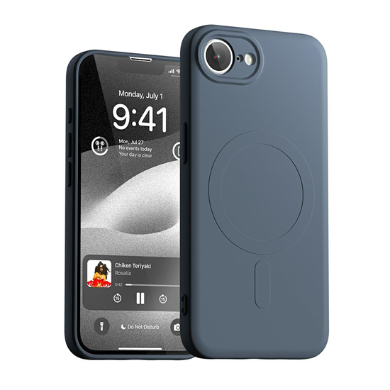 Изображение Etui Mercury Semi-Silicone MagSafe do     iPhone 1