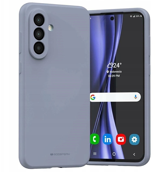 Picture of Etui Mercury Silicone do Samsung Galaxy A36 lawendowy