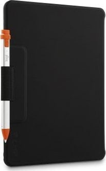 Picture of Etui na tablet LMP ProtectCase for iPad 10.2" 7th/8th/9th Gen, stand, magnetic front flap, sleep & wake, pencil slot - black