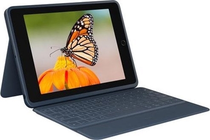 Picture of Etui na tablet Logitech Logitech Rugged Combo 3 Niebieski Smart Connector QWERTY Skandynawia