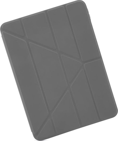 Изображение Etui na tablet Pipetto Pipetto Origami No1 Original Case, grey - iPad 10.9 (2022)