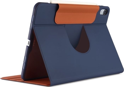 Attēls no Etui na tablet Pipetto Pipetto Origami No5 Rotating Folio Case, dark blue - iPad Air 11 (2024) / iPad Air 10.9 (2022/2020)