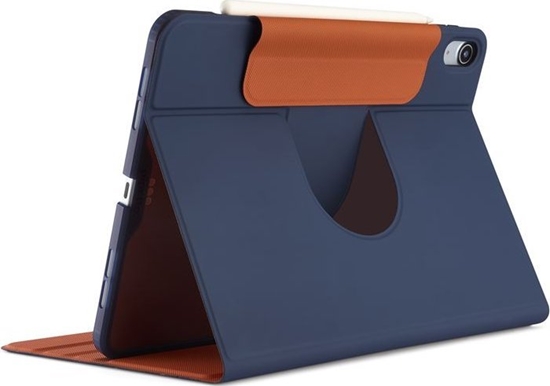Picture of Etui na tablet Pipetto Pipetto Origami No5 Rotating Folio Case, dark blue - iPad Air 11 (2024) / iPad Air 10.9 (2022/2020)