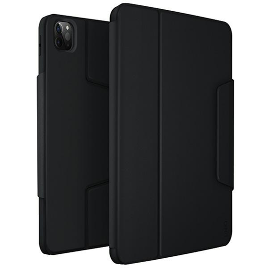Picture of Etui na tablet Uniq UNIQ case Rovus iPad Pro 11 (2021-2022) / Air 10.9" (2020-2022) black/ebony black Magnetic Case