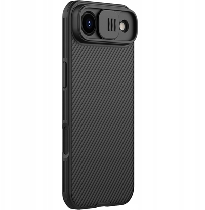 Picture of Etui Nillkin CamShield Pro Magnetic kompatybilne z MagSafe na iPhone 17 Air - czarne