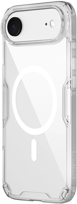 Attēls no Etui Nillkin Nature TPU Pro Magnetic kompatybilne z MagSafe na iPhone 17 Air - przezroczyste