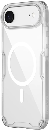 Picture of Etui Nillkin Nature TPU Pro Magnetic kompatybilne z MagSafe na iPhone 17 Air - przezroczyste