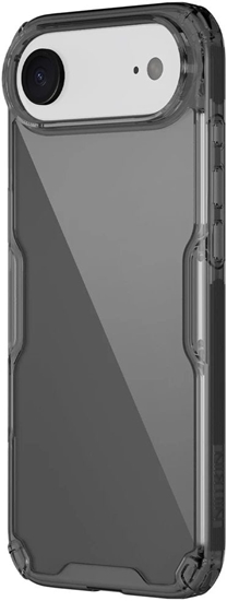 Picture of Etui Nillkin Nature TPU Pro na iPhone 17 Air - póprzezroczyste-czarne