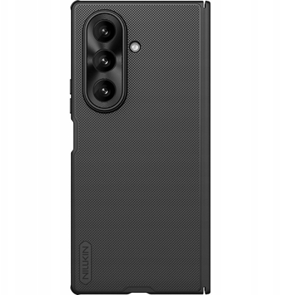 Attēls no Etui Nillkin Super Frosted Shield Fold na Samsung Galaxy Z Fold 7 - czarne