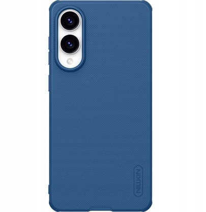 Attēls no Etui Nillkin Super Frosted Shield Pro do Samsung Galaxy S25 Edge niebieski