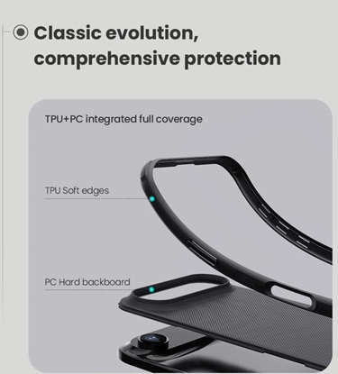 Attēls no Etui Nillkin Super Frosted Shield Pro Magnetic kompatybilne z MagSafe na iPhone 17 Air - czarne