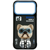 Picture of Etui Nimmy Cool&Cute 2.0 Dog do iPhone 17 Pro czarny