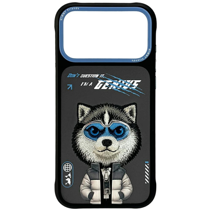 Picture of Etui Nimmy Cool&Cute 2.0 Wolf do iPhone   17 Pro c