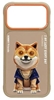 Picture of Etui Nimmy Glasses Cool Dog do iPhone 17 Pro bezowy