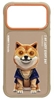 Picture of Etui Nimmy Glasses Cool Dog do iPhone 17 Pro Max bezowy