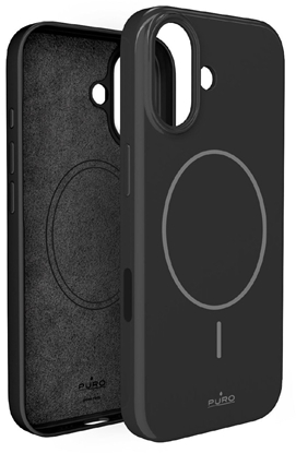 Picture of Etui ochronne Puro Pulse na iPhone 17 poliwglanowe - czarne