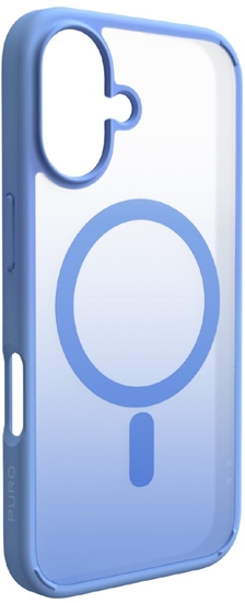 Изображение Etui Puro Gradient TPU kompatybilne z MagSafe na iPhone 17 - niebieskie