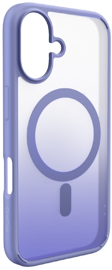 Изображение Etui Puro Gradient TPU kompatybilne z MagSafe na iPhone 17 - róowe