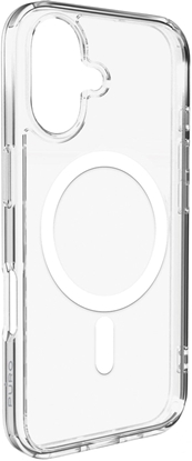 Изображение Etui Puro Lite Mag TPU+PC kompatybilne z MagSafe na iPhone 17 - przezroczyste z biaym piercieniem
