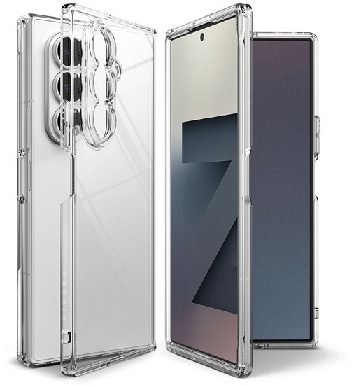 Picture of Etui Ringke Fusion Samsung Galaxy Z Fold 7 Clear