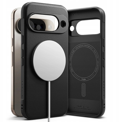 Picture of Etui Ringke Onyx Magnetic MagSafe do Google Pixel 10 Black