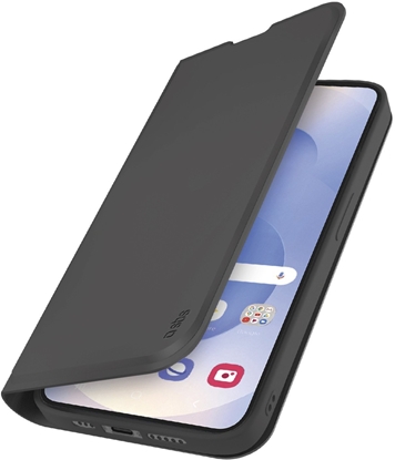 Picture of Etui SBS Wallet z podstawk i portfelem na Samsung Galaxy S25 Edge - czarne