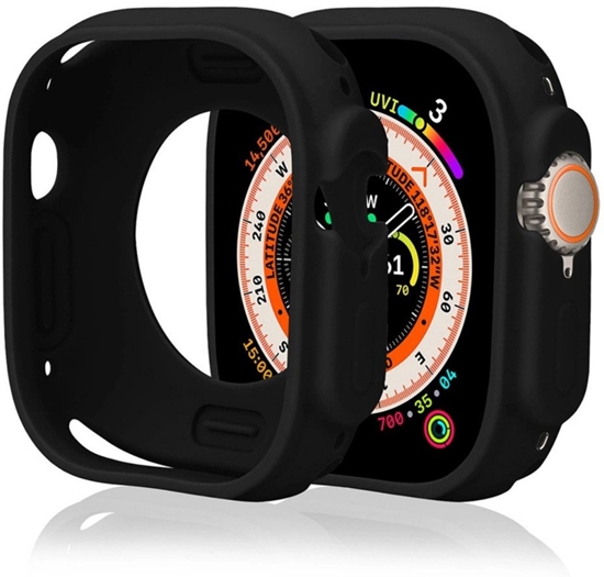 Picture of Etui Silicone Watch Case na Apple Watch 42 mm (Series 1/2/3) - czarne