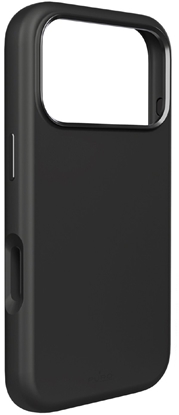 Изображение Etui silikonowe Pure Icon Mag Pro Liquid Silicone na iPhone 17 Pro Max kompatybilne z MagSafe, z ochron aparatu i aluminiowymi przyciskami - czarne