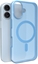Изображение Etui silikonowe Puro Daylight kompatybilne z Magsafe na iPhone 17 - póprzezroczyste niebieskie