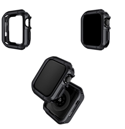 Изображение Etui Soft Strong Watch Case na Apple Watch 42 mm (Series 1/2/3) - czarne