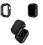 Attēls no Etui Soft Strong Watch Case na Apple Watch 42 mm (Series 1/2/3) - czarne