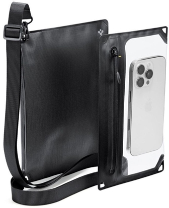 Attēls no Etui Spigen A640 Universal Waterproof Case Crossbag Black