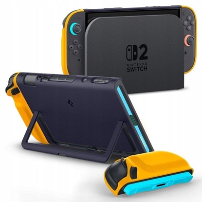 Изображение Etui Spigen Nano Pop do Nintendo Switch 2 Blueberry Navy