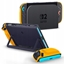 Attēls no Etui Spigen Nano Pop do Nintendo Switch 2 Blueberry Navy