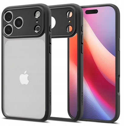 Изображение Etui Spigen Ultra Hybrid do Apple iPhone 17 Pro Max Matte Black